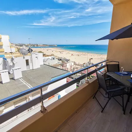 Praia Rocha Sea View アパート